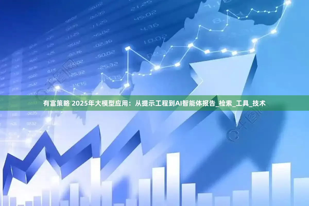 有富策略 2025年大模型应用：从提示工程到AI智能体报告_检索_工具_技术