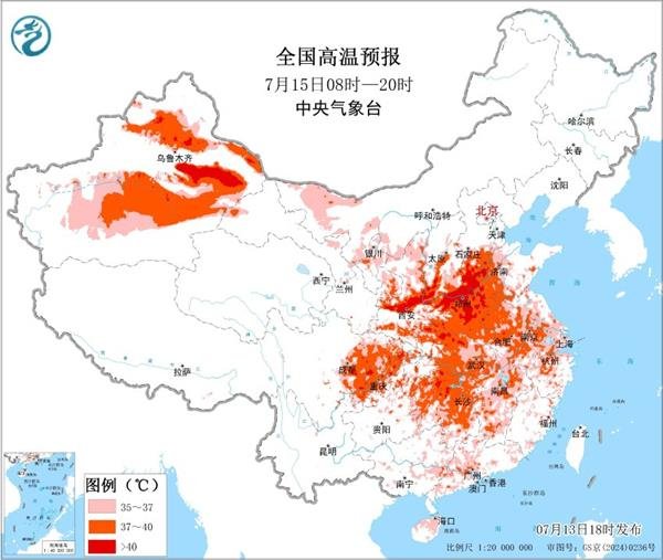 恒财网配资 热热热！高温范围将从华北直抵华南 多地气温或超40℃_大皖新闻 | 安徽网