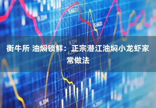 衡牛所 油焖锁鲜：正宗潜江油焖小龙虾家常做法